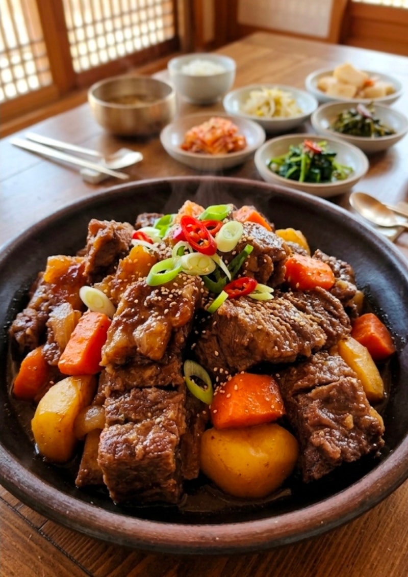 [추석 명절 요리] 실패 없는 소갈비찜 황금레시피, 압력밥솥으로 부드럽게 만드는 법
