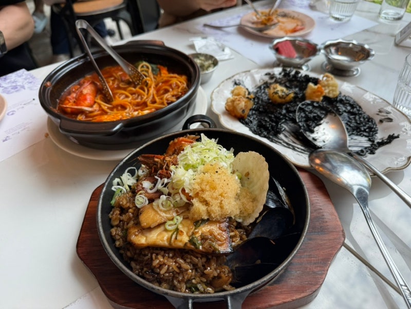 [서울/마곡] 하우스 오브 디라이프 스타일키친 원그로브점/ 마곡맛집/마곡데이트/마곡파스타....