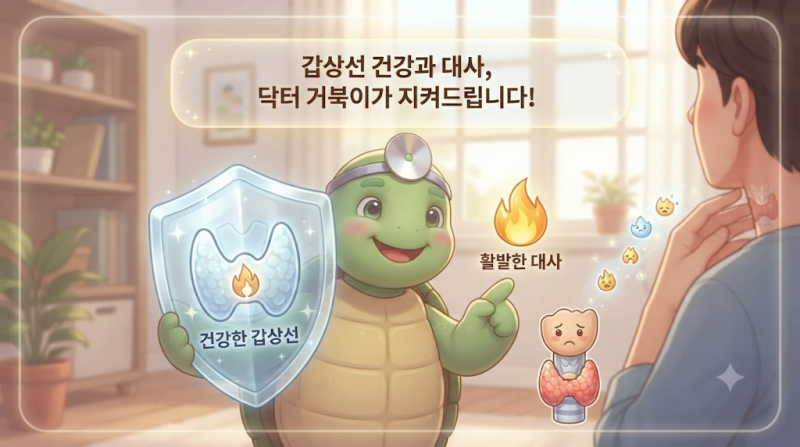 살은 자꾸 찌고 목 뒤가 뻐근하다면? '갑상선'이 보내는 무서운 경고 신호