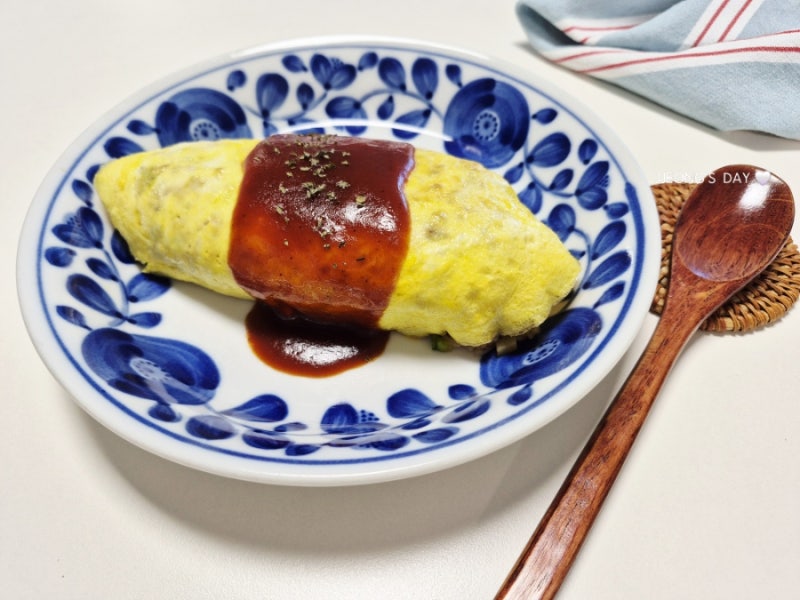맛있는 한 그릇 오므라이스, 초간단 오므라이스 소스 만들기