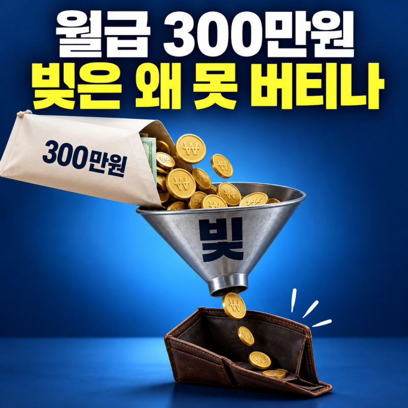 월 300만원 넘게 벌어도 채무조정, 1만3477명은 왜 빚을 못 버텼나