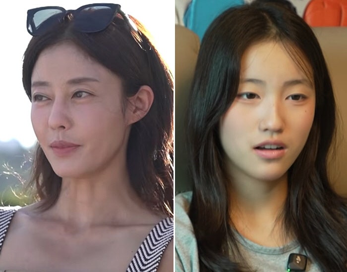 쥬얼리 이지현 딸 미모 화제…엄마보다 훌쩍 큰 서윤이, 근황 보니