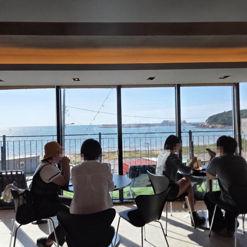 을왕리 피카피오 본점 / 왕산해수욕장 오션뷰 베이커리카페 / 노트북·주차정보