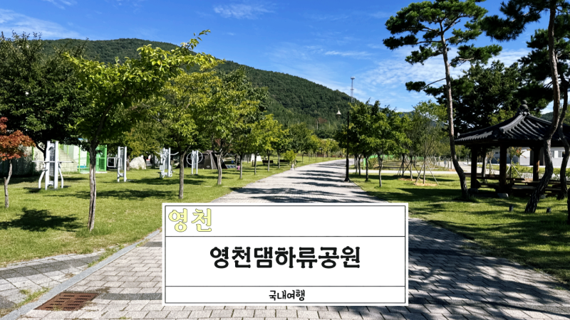 대구 근교 무료 노지 캠핑장 추천, 영천댐하류공원 오토캠핑장 명당 편의시설과 필수 준비물....