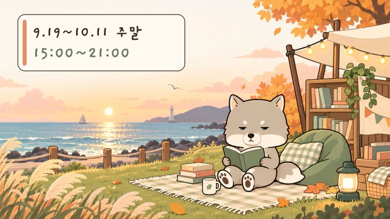 2026 부산바다도서관 다대포, 주말 일정과 가는 법