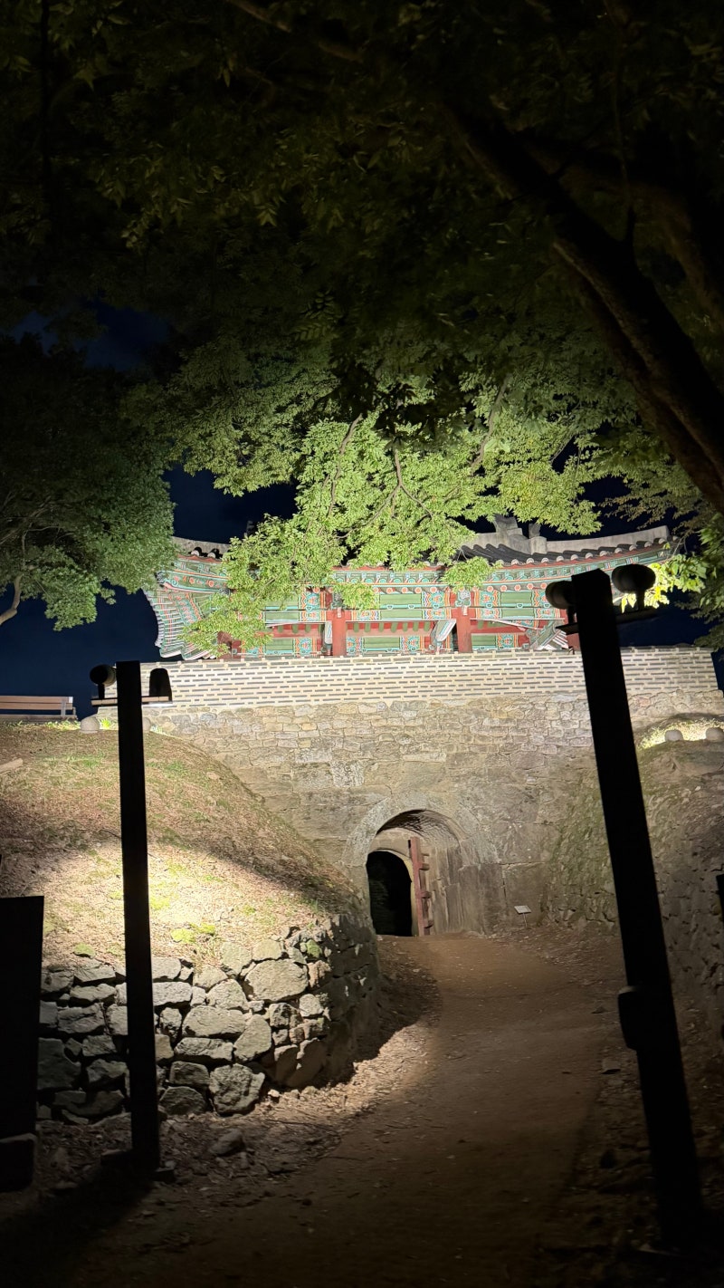 [광주] 서울근교 드라이브 하러 떠난 야경 명소 남한산성 서문 전망대 야간데이트 후기 + 주....