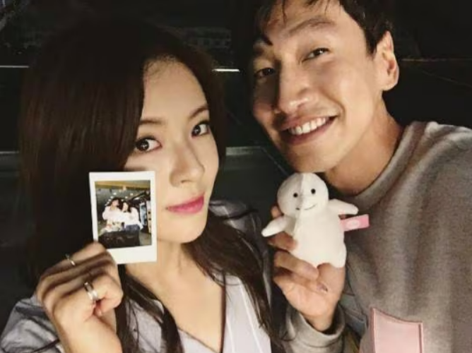 이광수♥이선빈 9년째 공개연애에 지석진의 뼈때린 가정 이야기