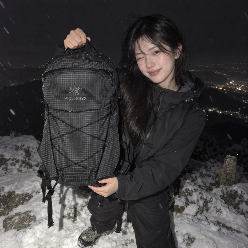 아크테릭스 백팩, 등산가방인데 출근길에 많이 보이는 이유｜맨티스·헬리아드·그랜빌·에....
