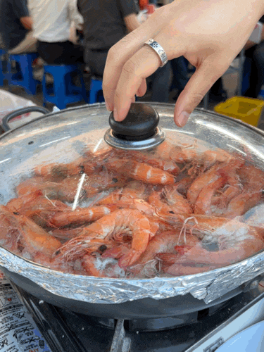 안산 야장 맛집 부곡동 초장집 가을 왕새우구이 맛집