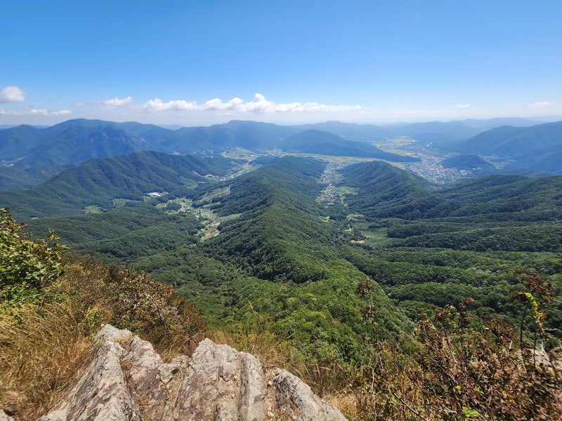 블랙야크 100대 명산 "경북 문경 주흘산"