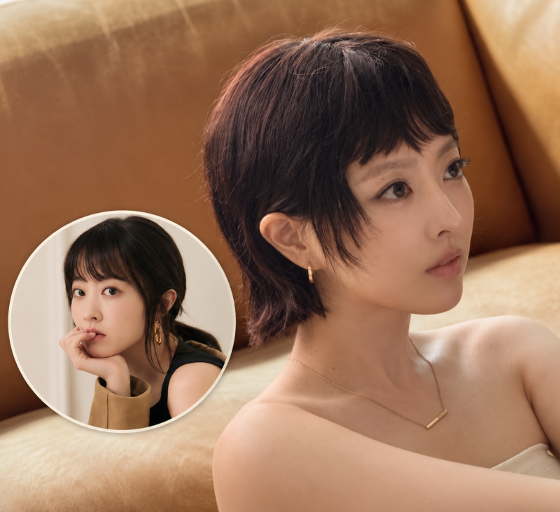 박보영 숏컷으로 확 달라졌다…‘뽀블리’와 다른 화보 비하인드