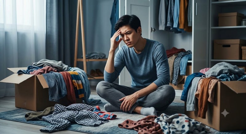 셀프 옷정리 매번 실패한다면? 지치지 않고 빠르게 끝내는 꿀팁
