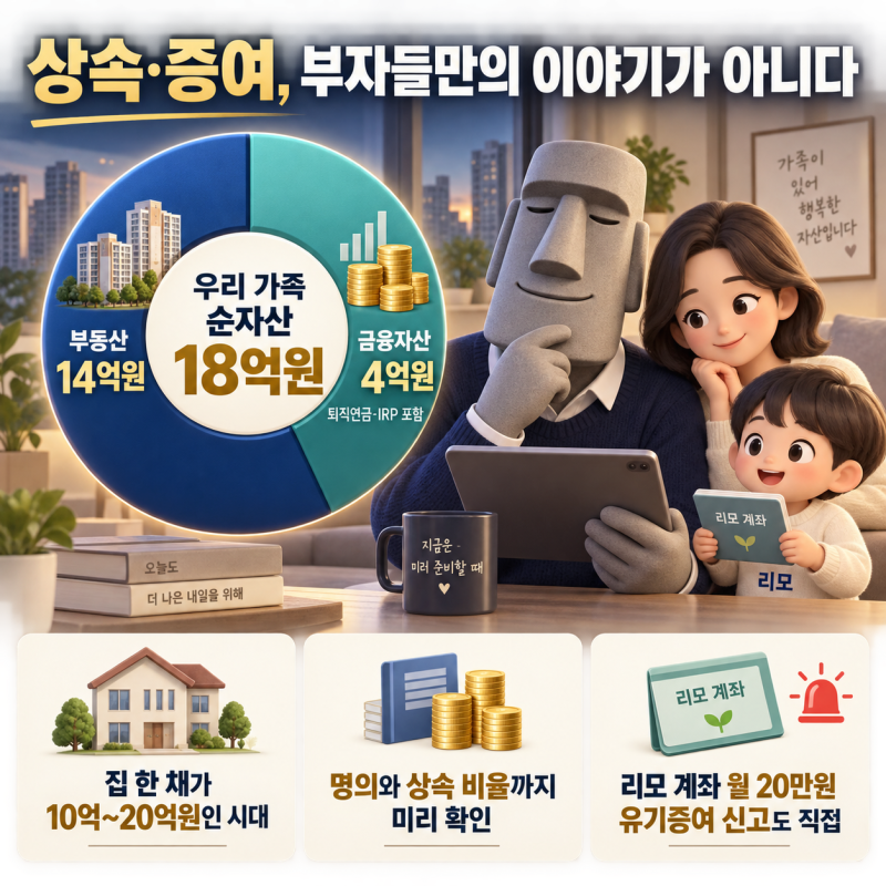 부부간 상속세, 증여세 폐지될까, 우리 집도 세금이 없어지는 걸까