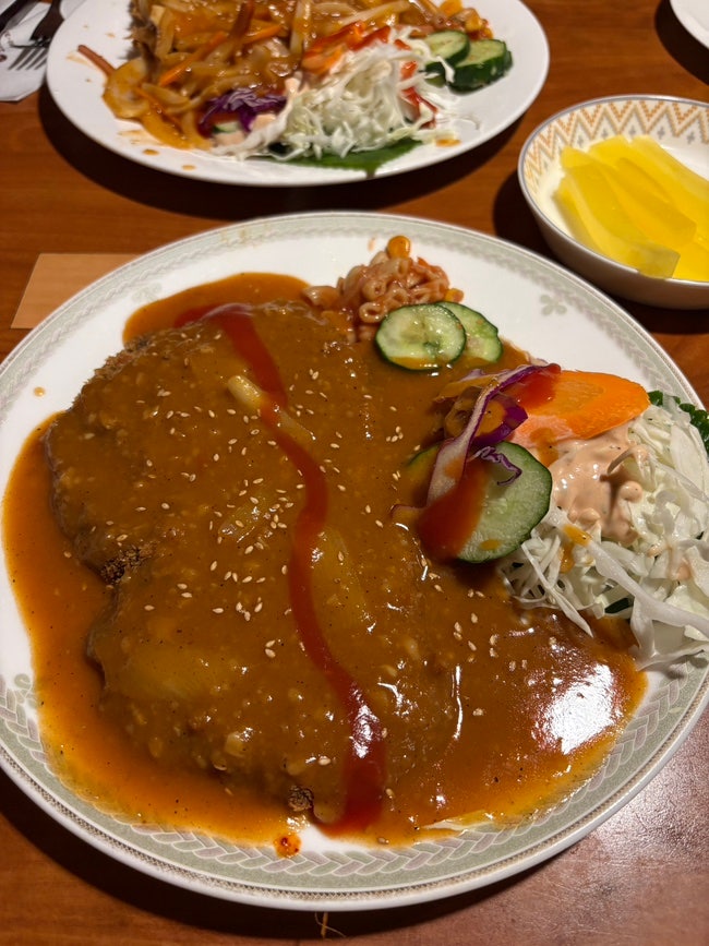 경양식 돈가스 맛집 세종 조치원 몽마르뜨 | 추억의 레스토랑 분위기 제대로 ️