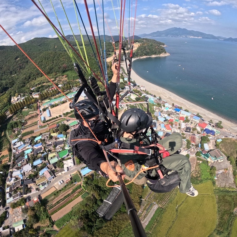 麗水(ヨス)パラグライディング：おすすめの珍しい遊び場