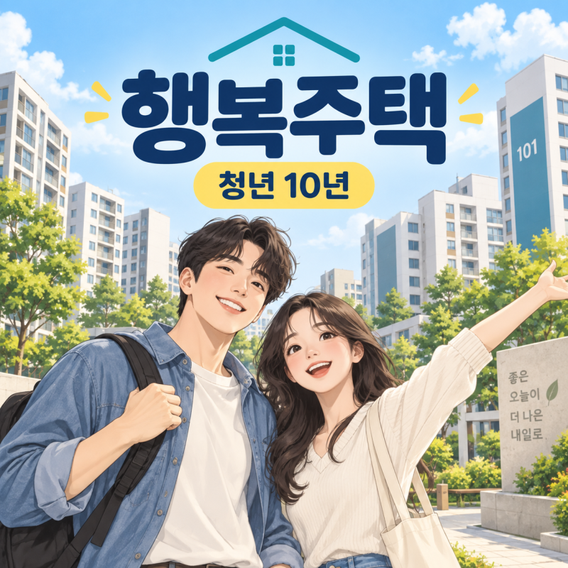 행복주택 청년 거주기간 10년으로 늘었다, 신청 전에 달라진 기준은?