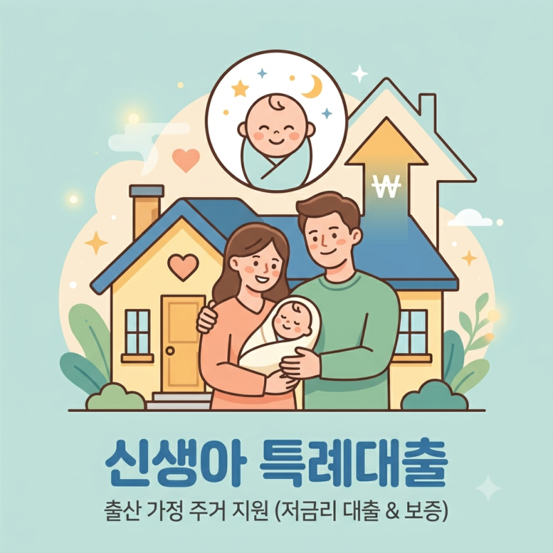 신생아 특례대출, 방공제 모르면 수천만 원 깎입니다