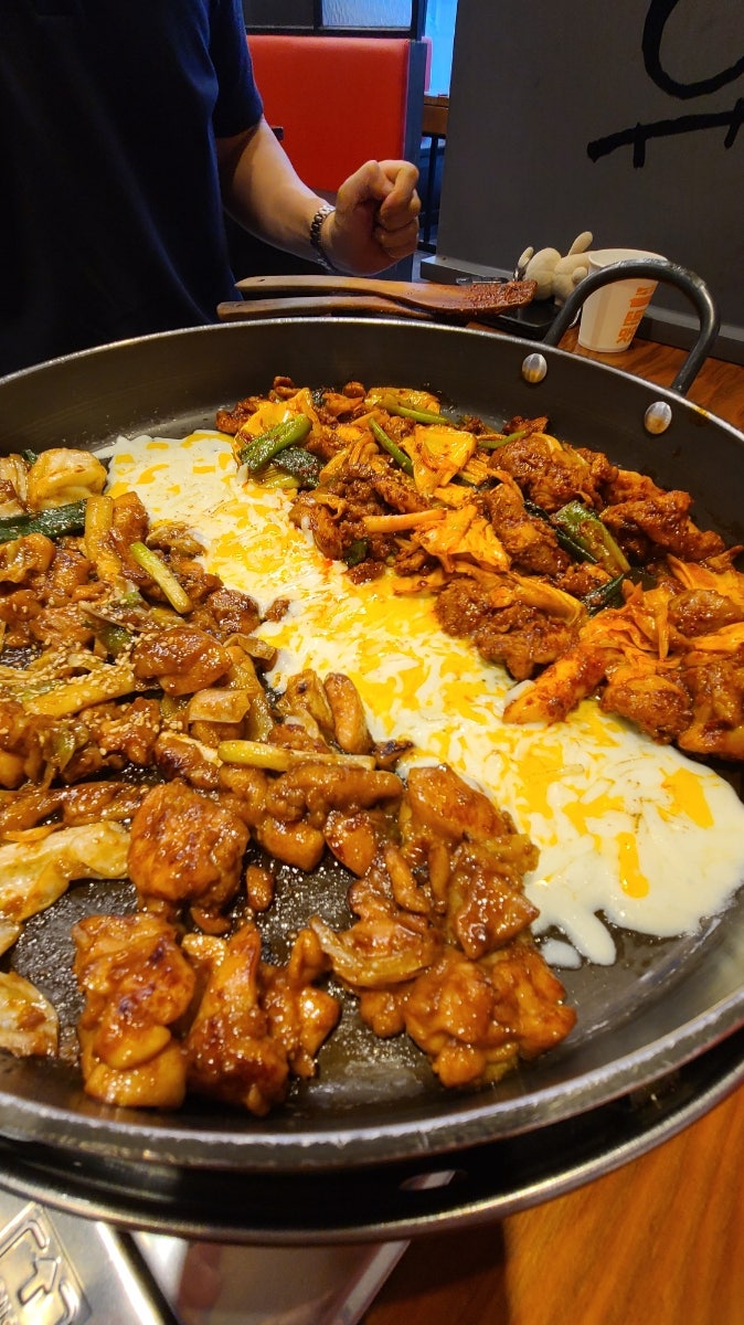테크노폴리스 맛집 달성어린이숲도서관 근처 맛집 추천 유가네닭갈비 대구현풍점