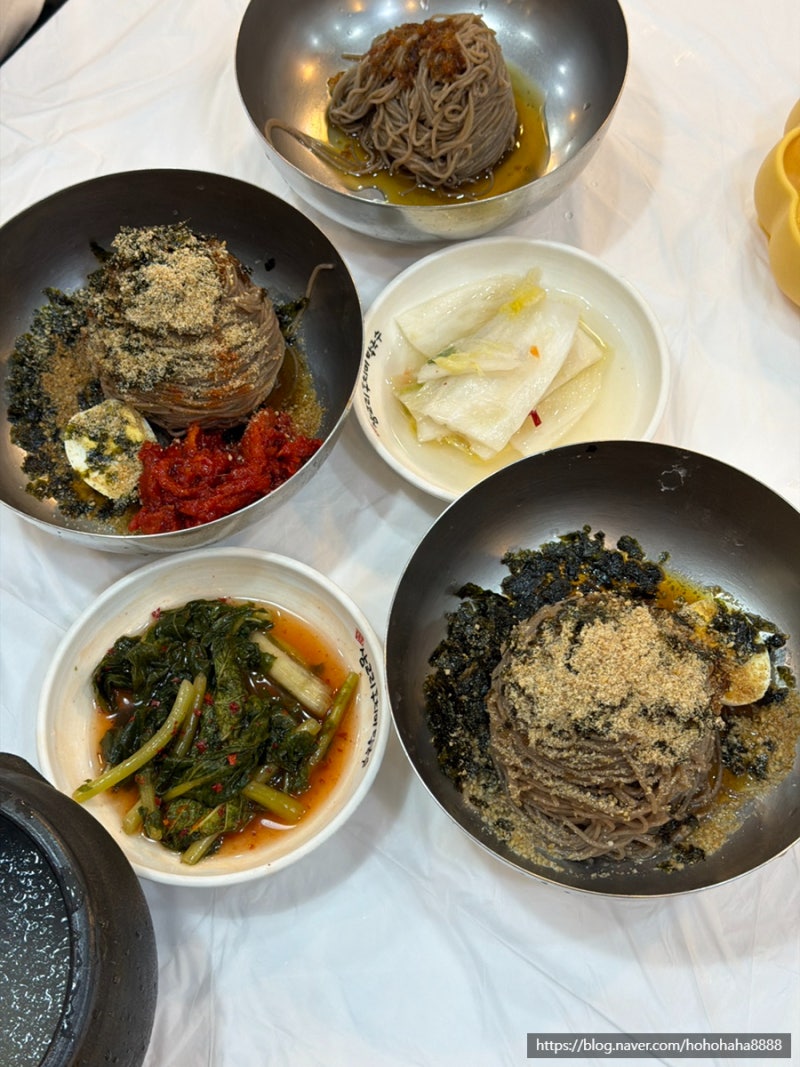 양양 막국수 맛집 추천! 삼교리동치미막국수 아기랑 다녀온 솔직 후기