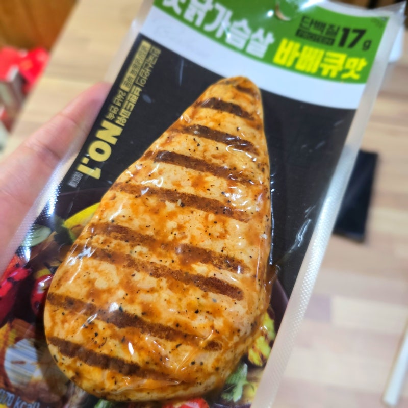 [닭가슴살추천]하림맛닭가슴살 바베큐맛. 닭가슴살 돌고돌아 다시 하림으로~! 역시 하림[내....