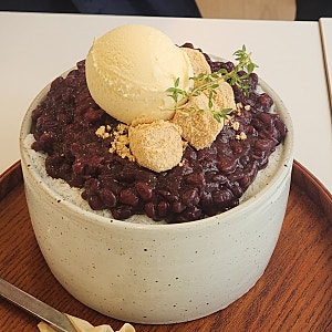 [안양 수제 팥빙수 맛집] 키에라코트