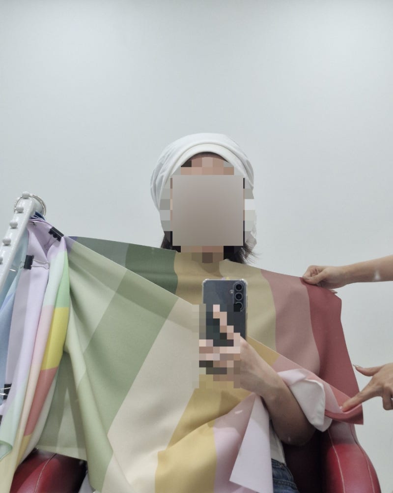 [부산 서면 전포] 전문가 컨설팅으로 스타일 진단하기, '컬러가산다 퍼스널컬러진단 부산센....