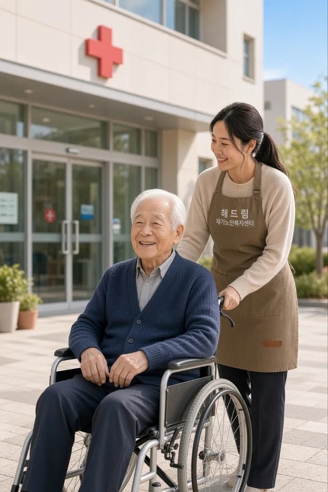 노인장기요양보험이 뭔가요? 재가노인복지센터가 부모님 하루에 하는 일