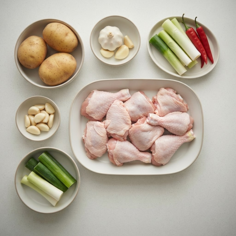 차예련 닭볶음탕 레시피 데치지 않고 1시간 푹 끓여 깊은 맛 내는 비법