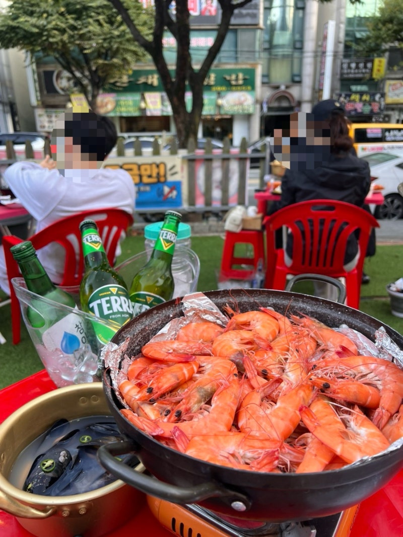 청주 야장 낮술 성지 웨이팅있는 보물섬 후기