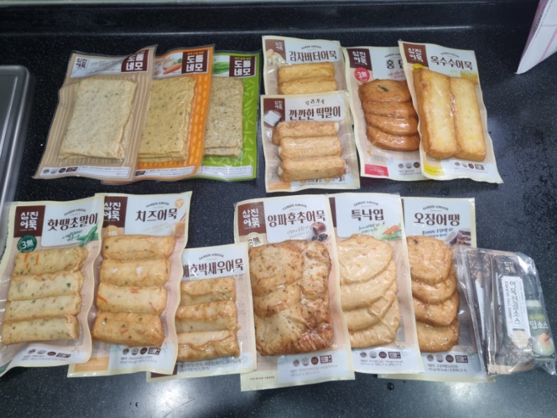 [택배상자] 추석 명절선물 부산 대표 어묵 삼진어묵 프리미엄세트1호 후기