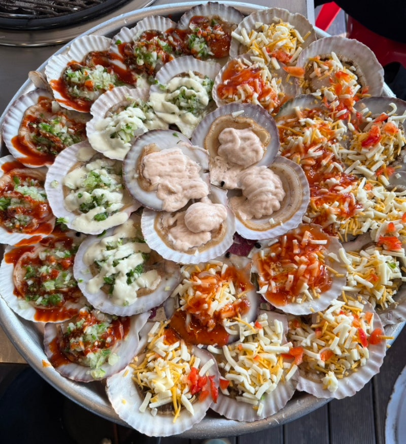 [인천맛집]영종구맛집_인천조개구이맛집_인천치즈가리비_인천무한리필조개구이_인천별빛조....