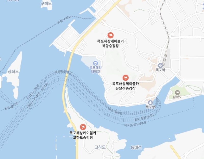 Mokpo Cable Car Review (Discounts, Reservations, Prices, Courses, Times)