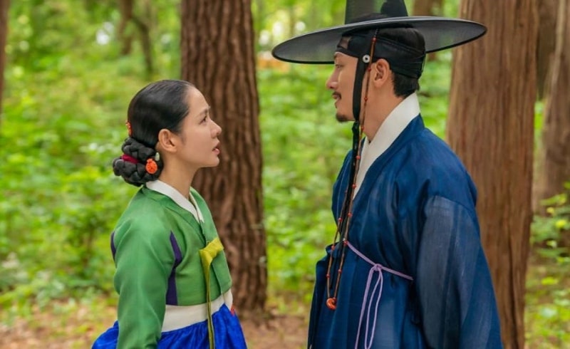 넷플릭스 《스캔들》 4화·5화 배용준·전도연 영화와 비교해서 보니 더 재미있다