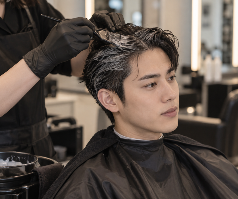 셀프 염색 후 두피가 가려운 이유는 무엇일까요?