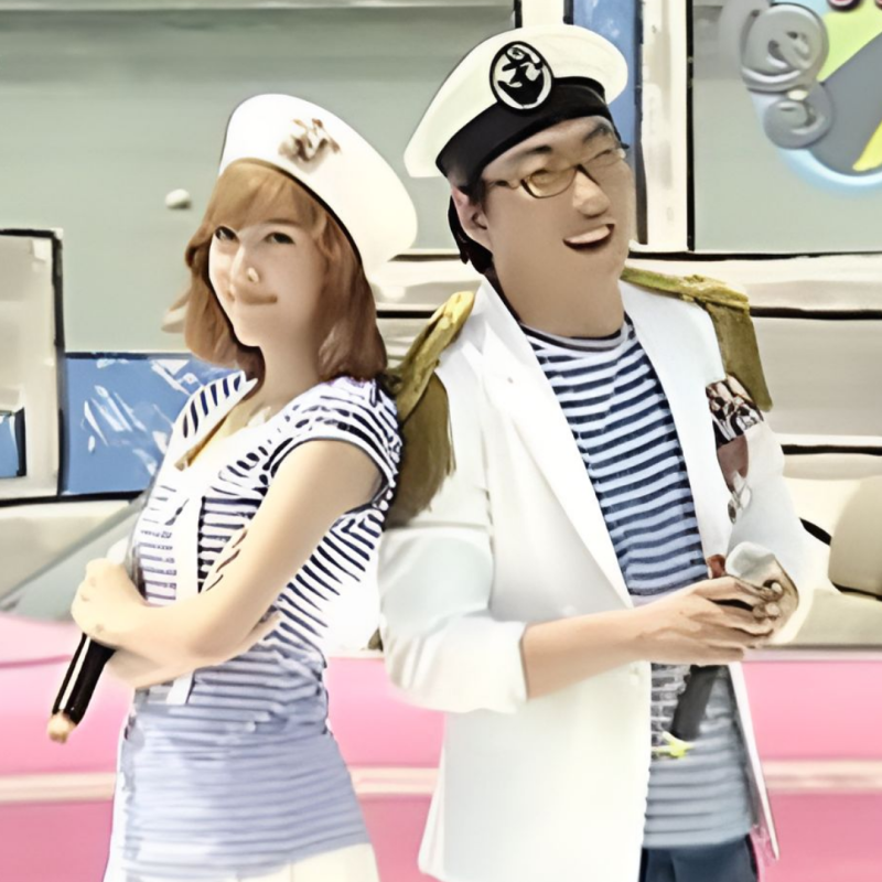 제시카, 소녀시대 떠난 뒤 12년 만에 국내 무대 옆에는 17년 전 박명수였다