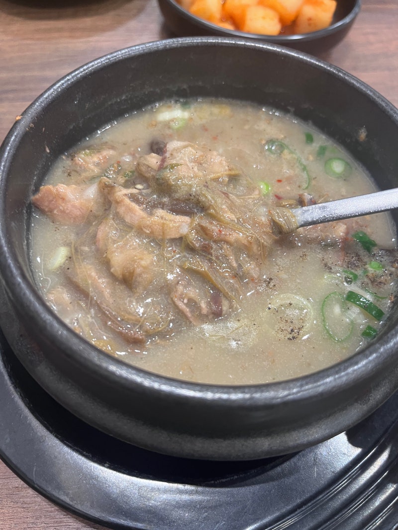 제주공항맛집 대춘해장국 고사리해장국 추천