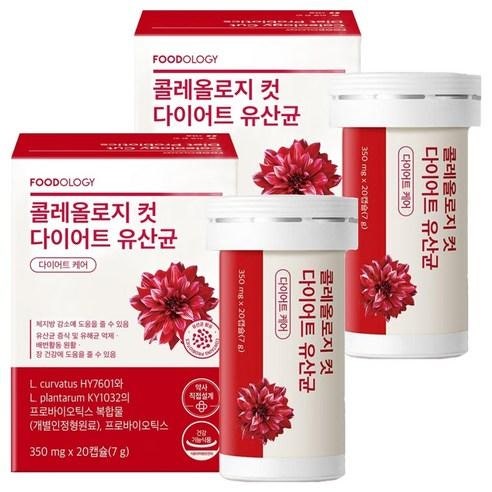신봉선 빨간캡슐 콜레올로지 컷 다이어트 유산균, 성분과 섭취 전 체크할 점