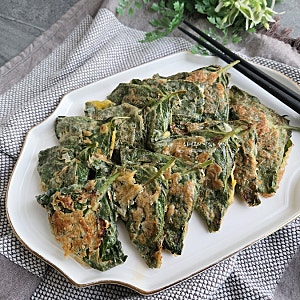 깻잎전 동그랑땡 반죽으로 깻잎전 만들기 레시피