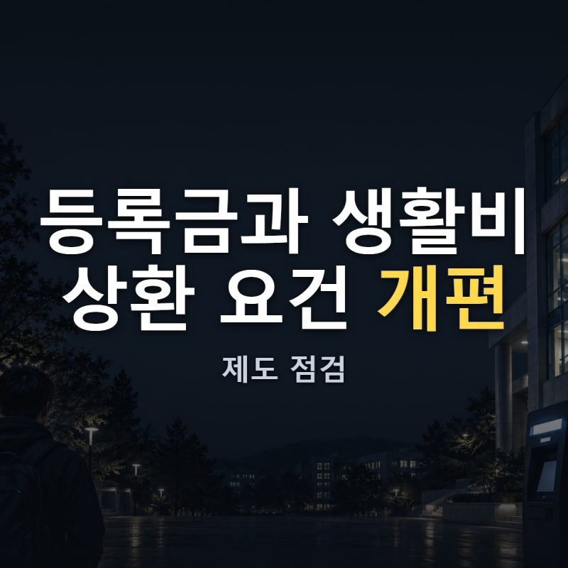 학자금대출 1인당 평균 체납 141만 원 나오는 실태와 구조
