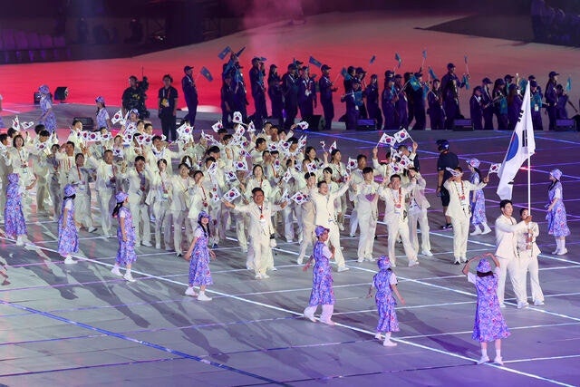 2026 아시안게임 대한민국 일정표 한눈에 보기