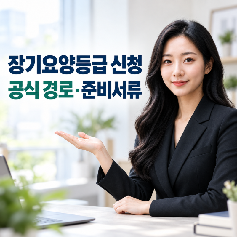 장기요양등급 신청 어디서 할까? 부모님 치매가 걱정될 때 공식 신청방법
