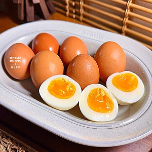 감동란 만드는 법 시간 반숙계란 잘 까지게 삶는 법