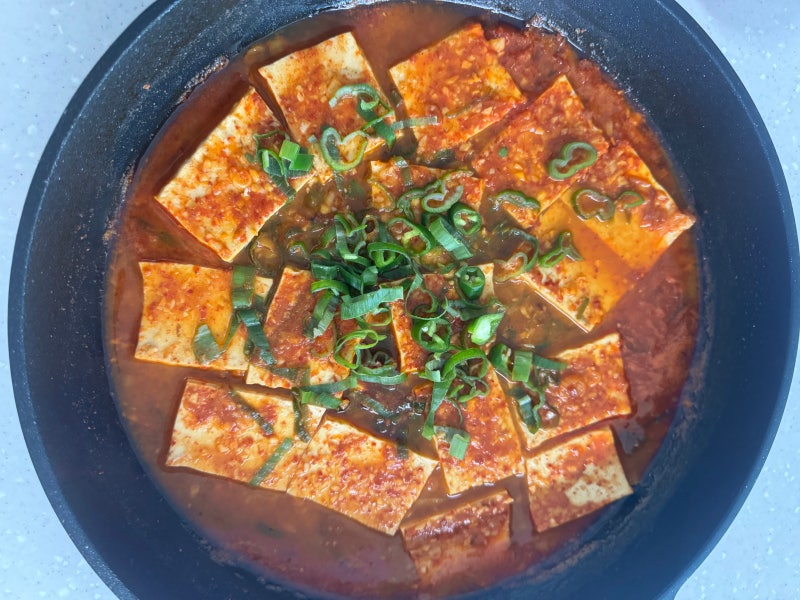 두부찌개는 이 레시피로 정착! 이모카세 두부찌개 맛있게 하는 법 + 도토리묵 양념장