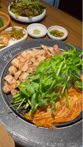 부산 서면 점심 맛집 푸주인｜고기+솥밥+찌개 점심특선 15,000원