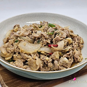 돼지고기 간장불고기 레시피 돼지불백 술안주 최애 메뉴