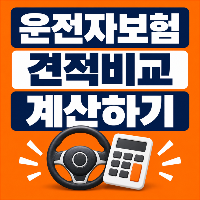 운전자보험이란? 보장내용을 비교사이트로 확인해보세요 (원데이, 일일, 부부, 보상)