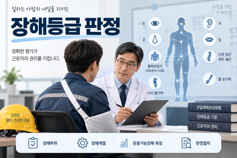 장해등급 판정