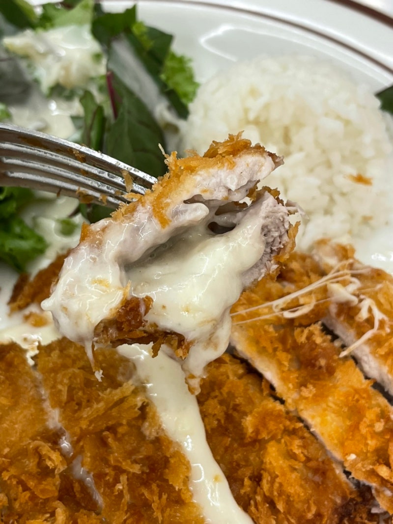 서울식물원 맛집 뜨돈 마곡점｜치즈가스·쉬림프 토마토 파스타에 셀프바까지