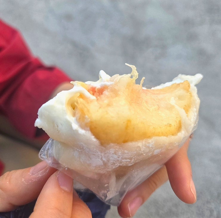 성수 한정선 웨이팅 30분! 요거트 복숭아·블루베리 찹쌀떡 솔직후기