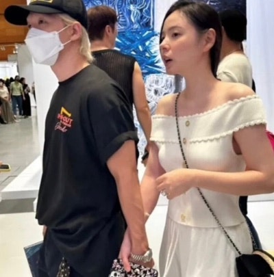 태양 민효린 최근 근황 화제, 콘서트 다음 날 “눈빛 완전 스윗” 목격담